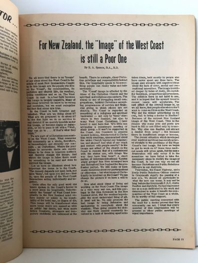 LOOKING AT THE WEST COAST: March 1967