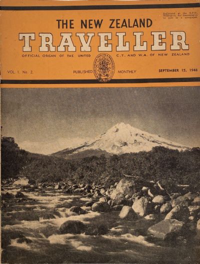 THE NEW ZEALAND TRAVELLER - Vol.1, No. 2 - 15th September 1948 