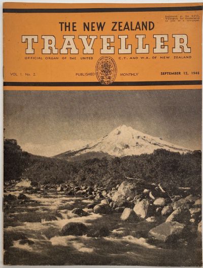 THE NEW ZEALAND TRAVELLER - Vol.1, No. 2 - 15th September 1948