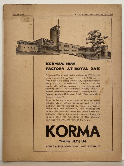THE NEW ZEALAND TRAVELLER - Vol.1, No. 2 - 15th September 1948