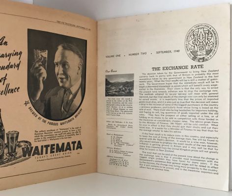 THE NEW ZEALAND TRAVELLER - Vol.1, No. 2 - 15th September 1948