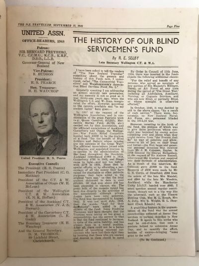 THE NEW ZEALAND TRAVELLER - Vol.1, No. 2 - 15th September 1948