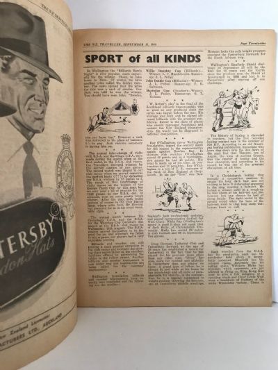 THE NEW ZEALAND TRAVELLER - Vol.1, No. 2 - 15th September 1948