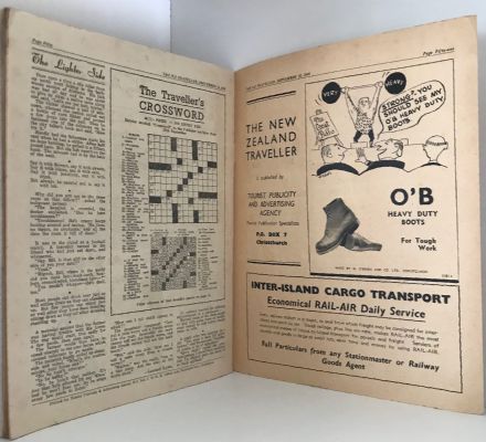 THE NEW ZEALAND TRAVELLER - Vol.1, No. 2 - 15th September 1948