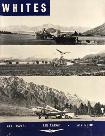 VINTAGE MAGAZINE: Whites Aviation Monthly - Vol. XXII, No. 260 - 3 October 1966 