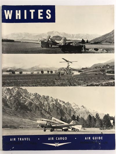 VINTAGE MAGAZINE: Whites Aviation Monthly - Vol. XXII, No. 260 - 3 October 1966