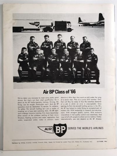VINTAGE MAGAZINE: Whites Aviation Monthly - Vol. XXII, No. 260 - 3 October 1966