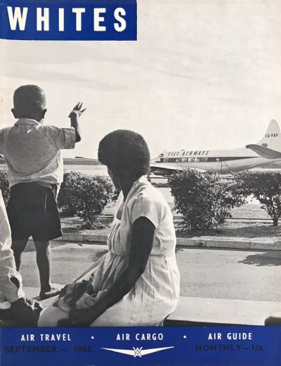 VINTAGE MAGAZINE: Whites Aviation Monthly - Vol. XXI, No. 238 - 1 September 1965 
