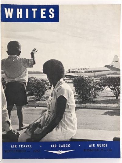 VINTAGE MAGAZINE: Whites Aviation Monthly - Vol. XXI, No. 238 - 1 September 1965