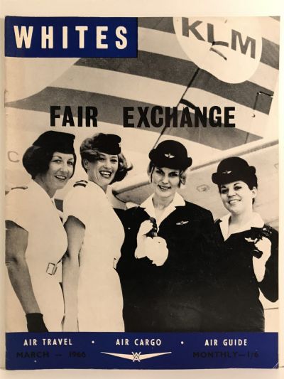 VINTAGE MAGAZINE: Whites Aviation Monthly - Vol. XXII, No. 253 - 1 March 1966