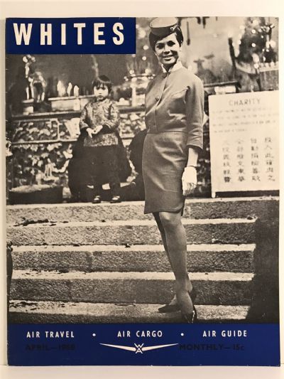 VINTAGE MAGAZINE: Whites Aviation Monthly - Vol. XXIV, No. 297 - 1st April 1968