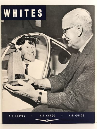 VINTAGE MAGAZINE: Whites Aviation Monthly - Vol. XXV, No. 298 - 1st May 1968