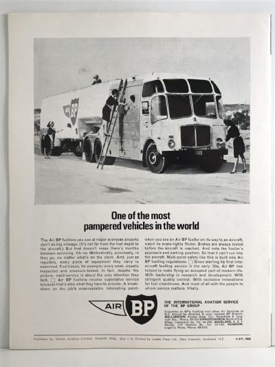 VINTAGE MAGAZINE: Whites Aviation Monthly - Vol. XXV, No. 298 - 1st May 1968
