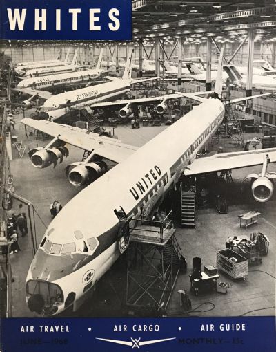VINTAGE MAGAZINE: Whites Aviation Monthly - Vol. XXIV, No. 299 - 1st June 1968 