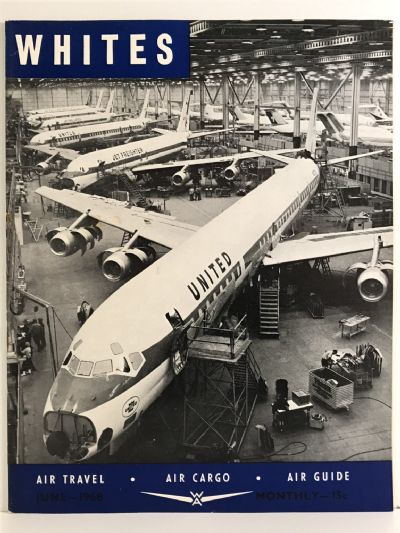 VINTAGE MAGAZINE: Whites Aviation Monthly - Vol. XXIV, No. 299 - 1st June 1968