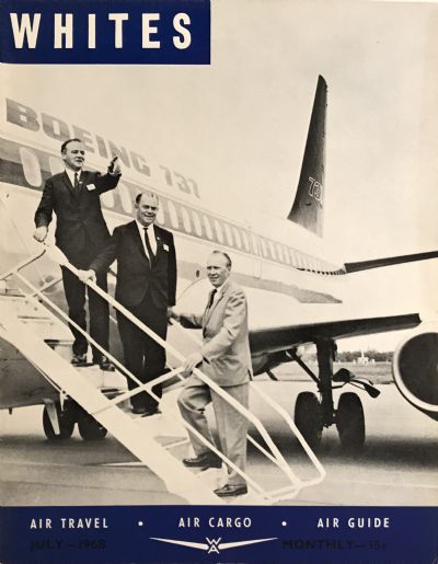 VINTAGE MAGAZINE: Whites Aviation Monthly - Vol. XXIV, No. 300 - 1st July 1968 