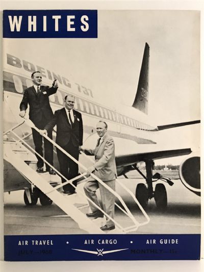 VINTAGE MAGAZINE: Whites Aviation Monthly - Vol. XXIV, No. 300 - 1st July 1968