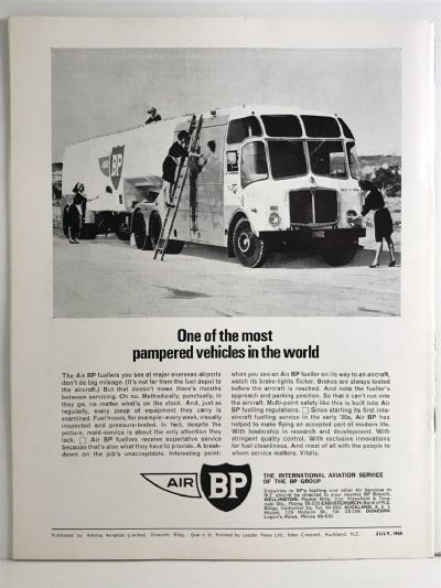 VINTAGE MAGAZINE: Whites Aviation Monthly - Vol. XXIV, No. 300 - 1st July 1968