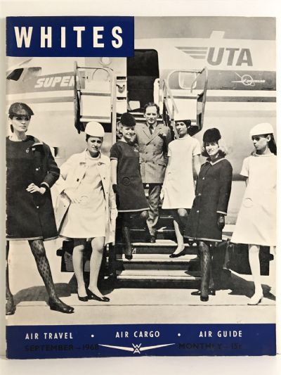 VINTAGE MAGAZINE: Whites Aviation Monthly Vol. XXIV, No. 302 - 1 September 1968