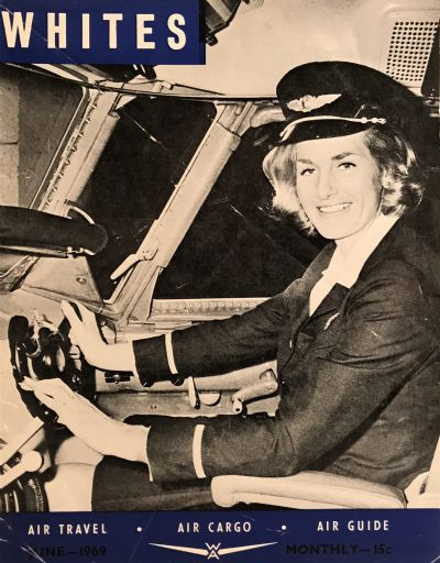VINTAGE MAGAZINE: Whites Aviation Monthly - Vol. XXV, No. 311 - 2nd June 1969 