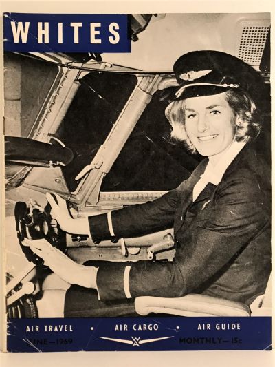 VINTAGE MAGAZINE: Whites Aviation Monthly - Vol. XXV, No. 311 - 2nd June 1969