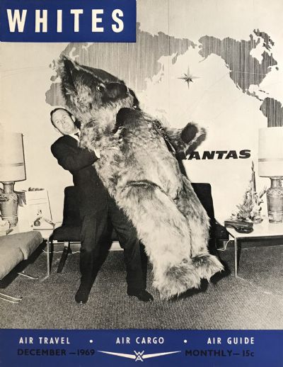 VINTAGE MAGAZINE: Whites Aviation Monthly - Vol. XXIV, No. 317 - 1 December 1969 
