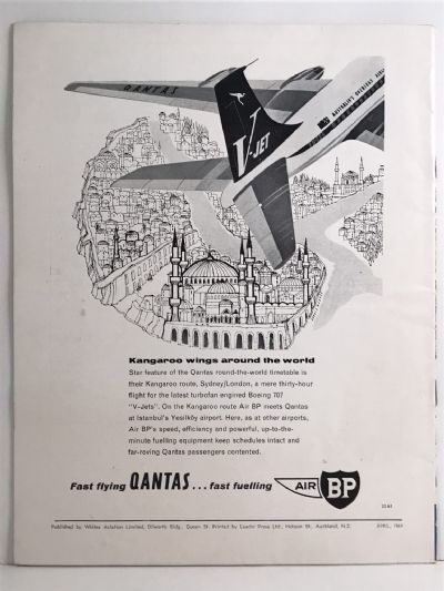 VINTAGE MAGAZINE: Whites Aviation Monthly - Vol. XVIII, No. 221 - 1st April 1964
