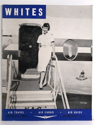 VINTAGE MAGAZINE: Whites Aviation Monthly - Vol. XVI, No. 191 - 1st March 1961