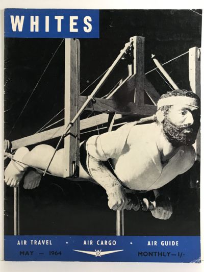 VINTAGE MAGAZINE: Whites Aviation Monthly - Vol. XVIII, No. 222 - 1st May 1964