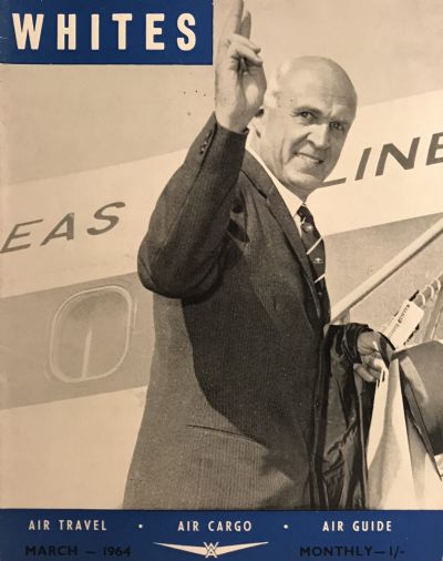 VINTAGE MAGAZINE: Whites Aviation Monthly - Vol. XVIII, No. 220 - 2nd March 1964 