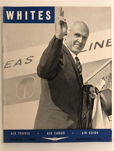VINTAGE MAGAZINE: Whites Aviation Monthly - Vol. XVIII, No. 220 - 2nd March 1964