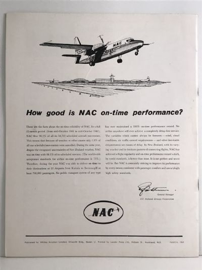 VINTAGE MAGAZINE: Whites Aviation Monthly - Vol. XVIII, No. 220 - 2nd March 1964