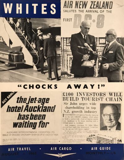 VINTAGE MAGAZINE: Whites Aviation Monthly - Vol. XXI, No. 237 - 2nd August 1965 