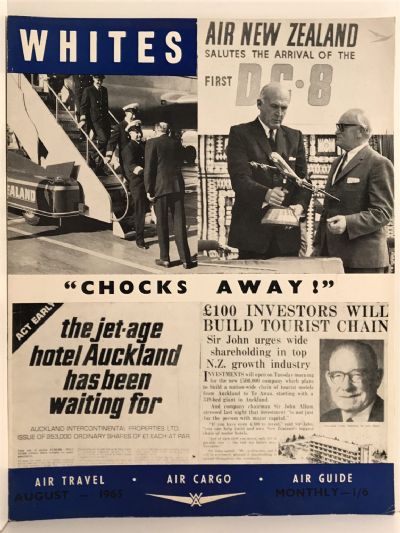 VINTAGE MAGAZINE: Whites Aviation Monthly - Vol. XXI, No. 237 - 2nd August 1965