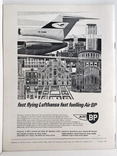 VINTAGE MAGAZINE: Whites Aviation Monthly - Vol. XXI, No. 237 - 2nd August 1965