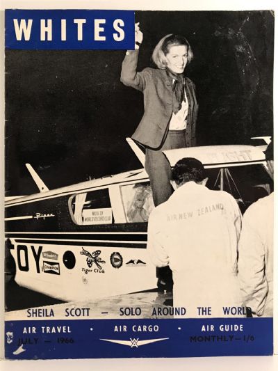 VINTAGE MAGAZINE: Whites Aviation Monthly - Vol. XXII, No. 257 - 1st July 1966