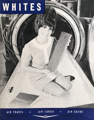 VINTAGE MAGAZINE: Whites Aviation Monthly - Vol. XXV, No. 320 - 2nd March 1970 