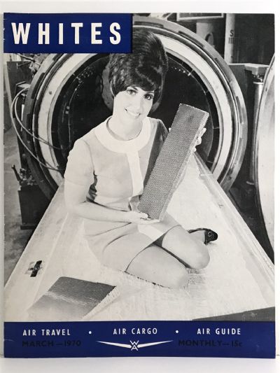 VINTAGE MAGAZINE: Whites Aviation Monthly - Vol. XXV, No. 320 - 2nd March 1970