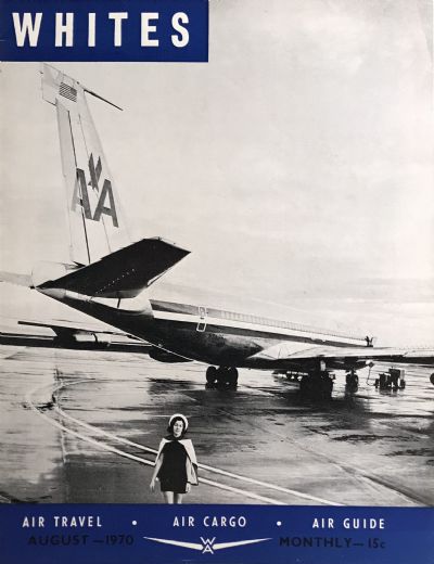 VINTAGE MAGAZINE: Whites Aviation Monthly - Vol. XXVI, No. 325 - 1st August 1970 