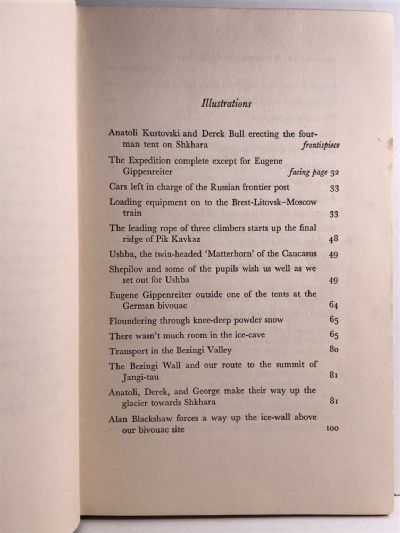 THE RED SNOWS: An Account of the British Caucasus Expedition 1958