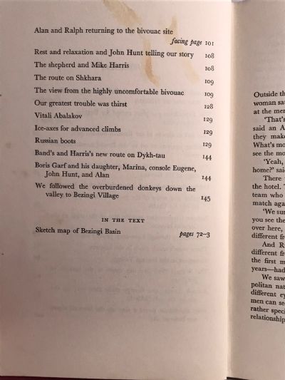 THE RED SNOWS: An Account of the British Caucasus Expedition 1958