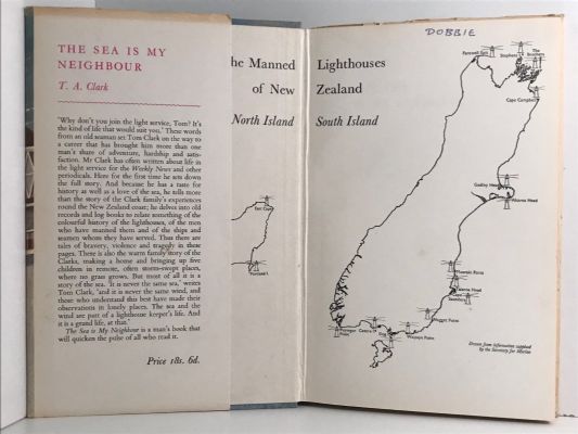 THE SEA IS MY NEIGHBOUR: A Lighthouse Keeper's Story