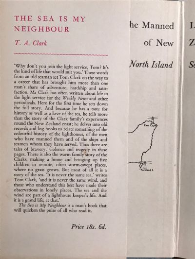 THE SEA IS MY NEIGHBOUR: A Lighthouse Keeper's Story