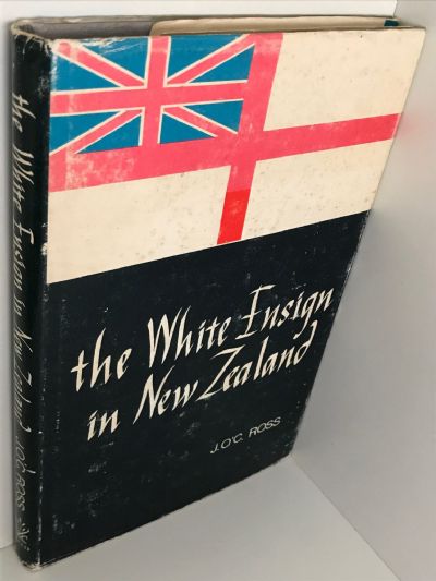 THE WHITE ENSIGN IN NEW ZEALAND
