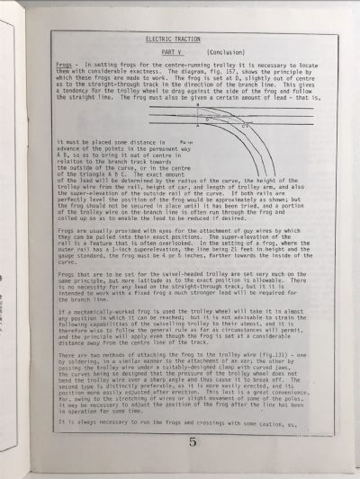 TRAMWAY TOPICS: Tramway Journal of New Zealand - Volume XXVII, No. 2 - 1989