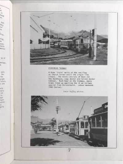 TRAMWAY TOPICS: Tramway Journal of New Zealand - Volume XXVII, No. 2 - 1989
