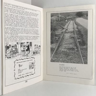 TRAMWAY TOPICS: Tramway Journal of New Zealand - Volume XXVII, No. 2 - 1989