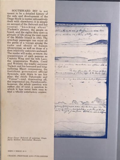 SOUTHWARD HO!: The Deborah in Quest of a New Edinburgh 1844