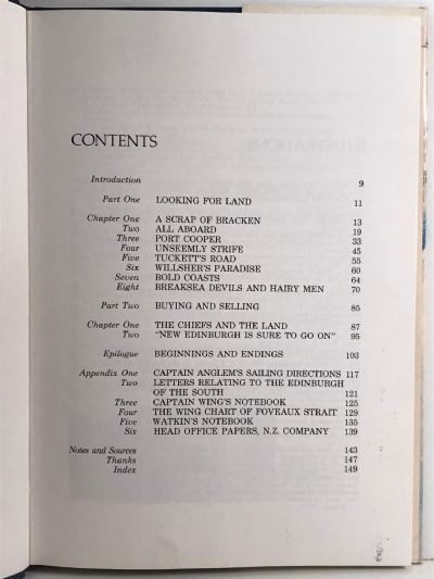 SOUTHWARD HO!: The Deborah in Quest of a New Edinburgh 1844