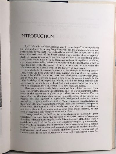 SOUTHWARD HO!: The Deborah in Quest of a New Edinburgh 1844
